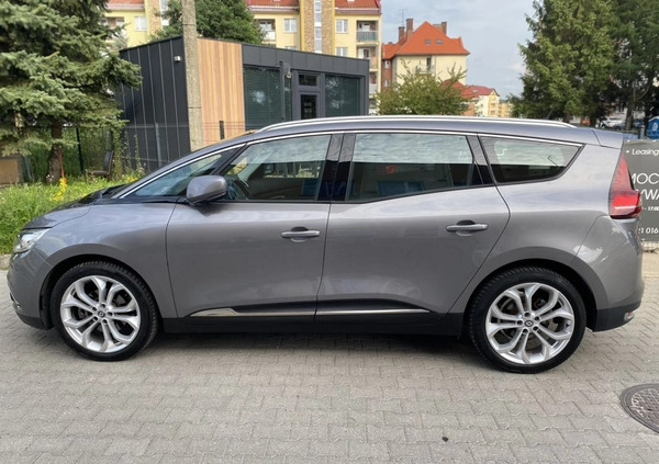 Renault Grand Scenic cena 59900 przebieg: 109000, rok produkcji 2017 z Szepietowo małe 172